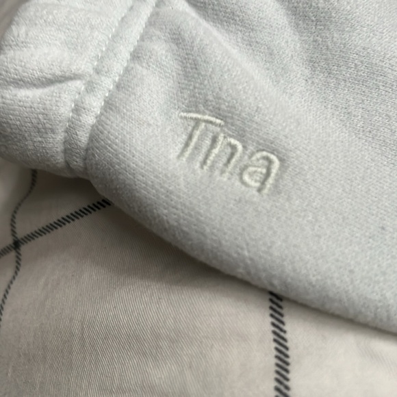 TNA  Sweatshorts White Size xxs - Picture 5 of 6